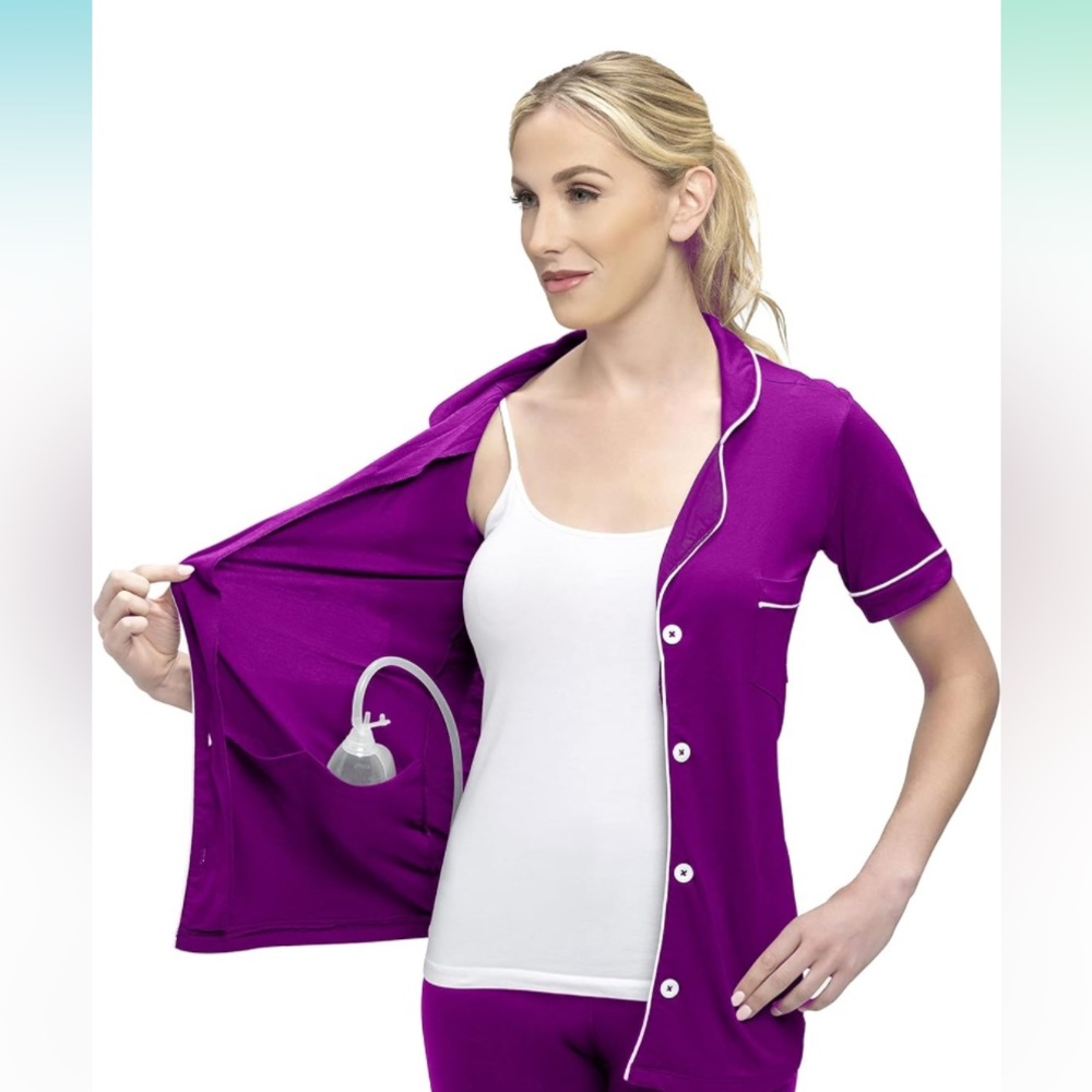 Mastectomy breast surgery top